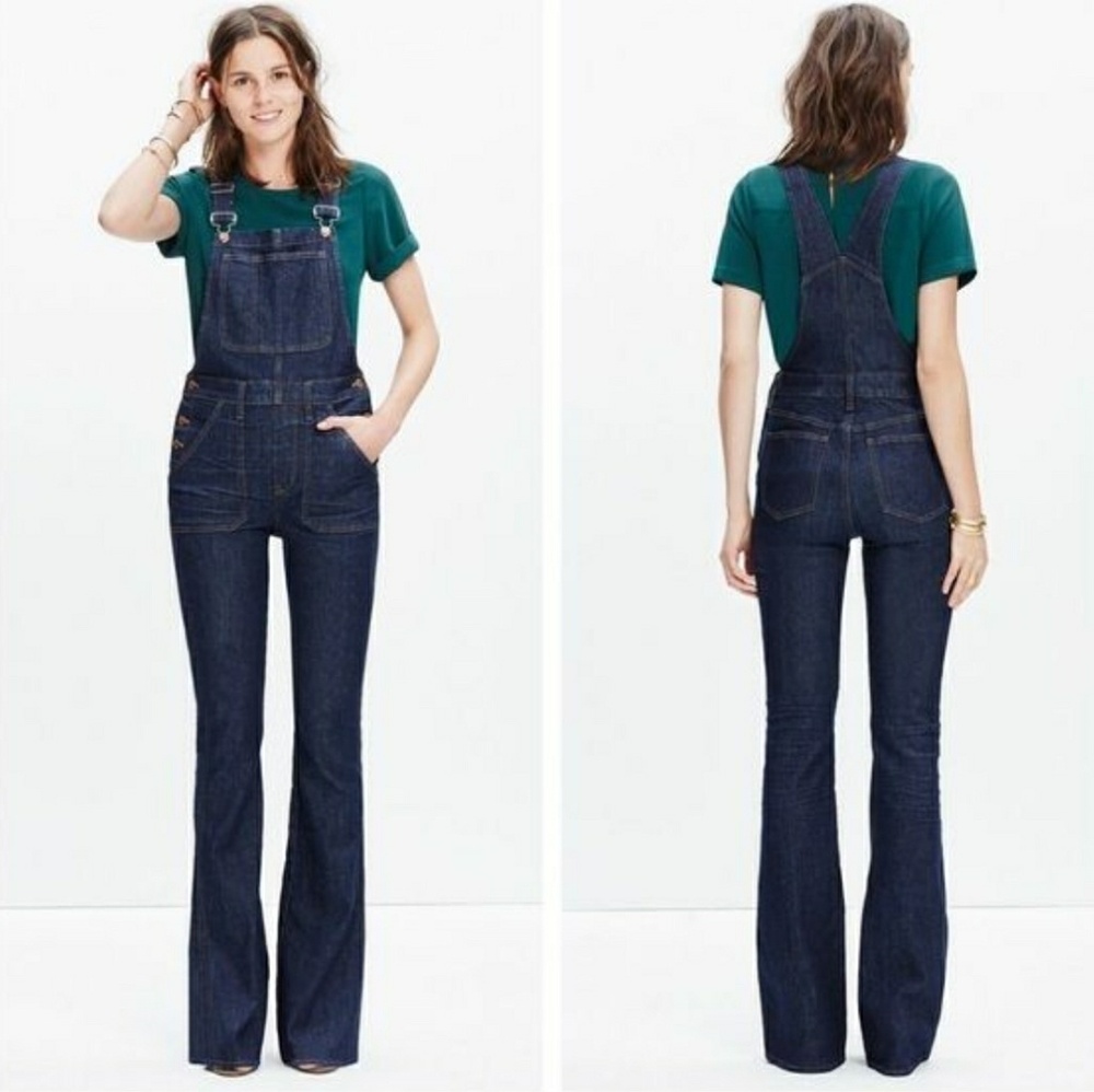 Madewell Flea Market Overalls